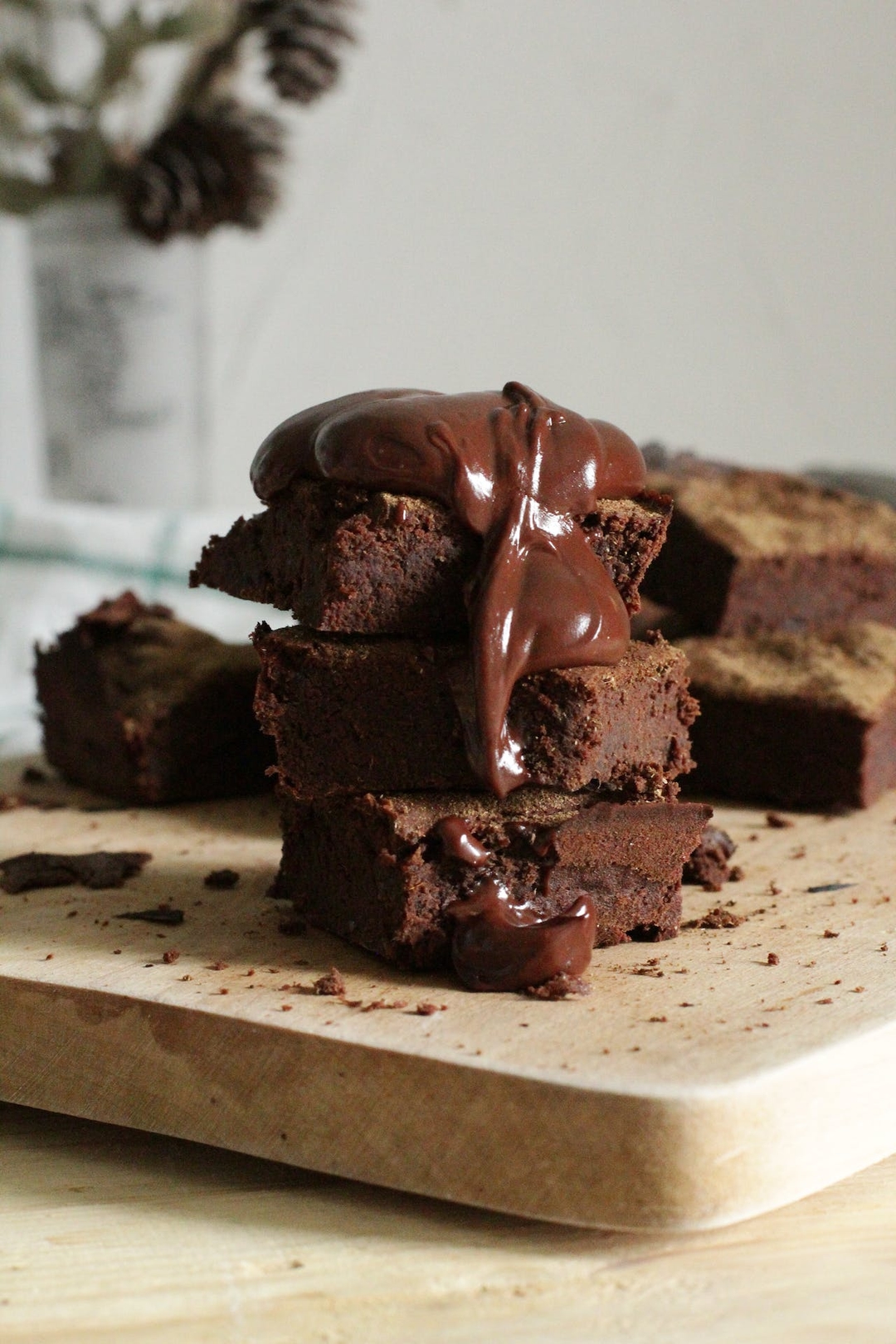 Chocolate Sponge Cake Image