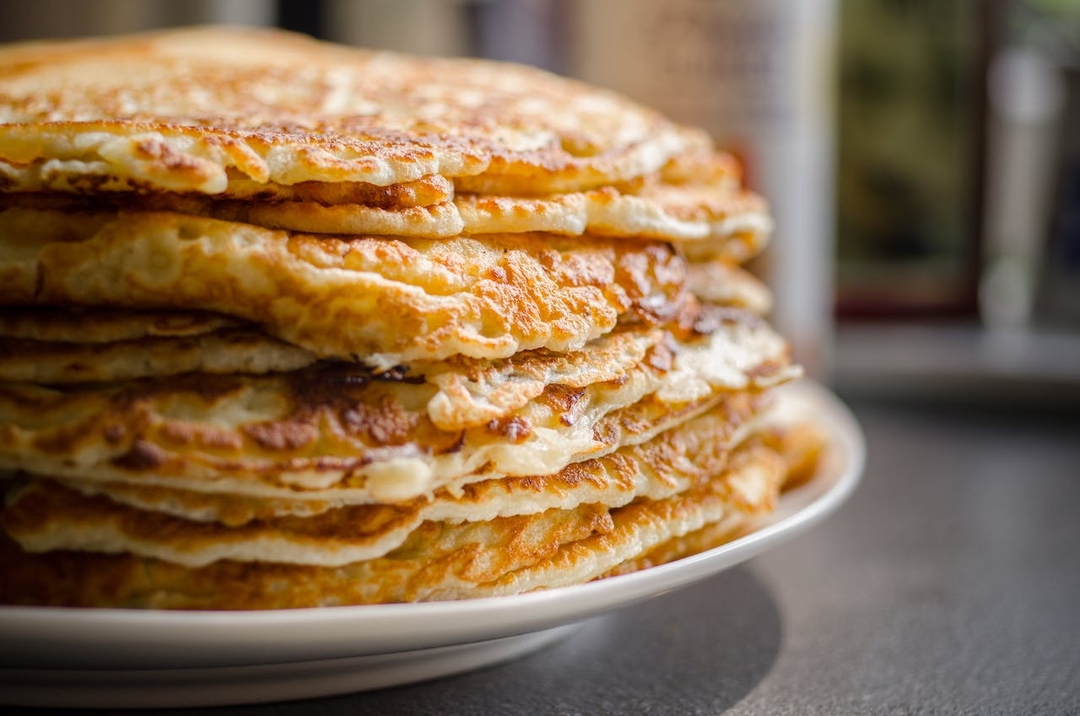 Sausages With Pancakes